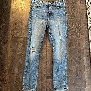 h&m vintage skinny